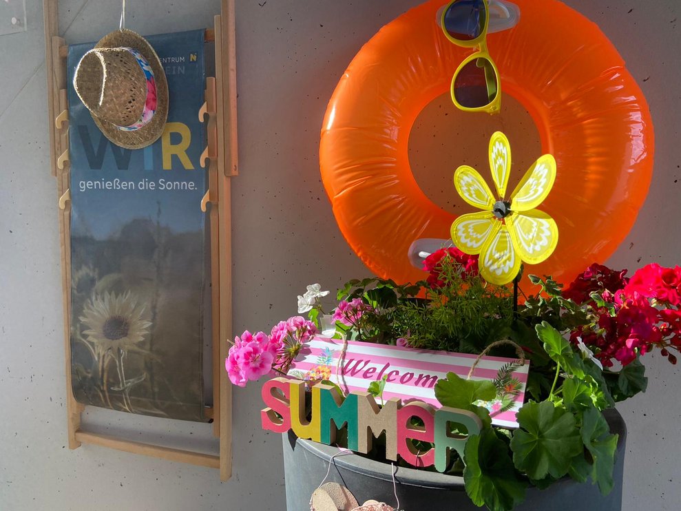 Sommerdekoration