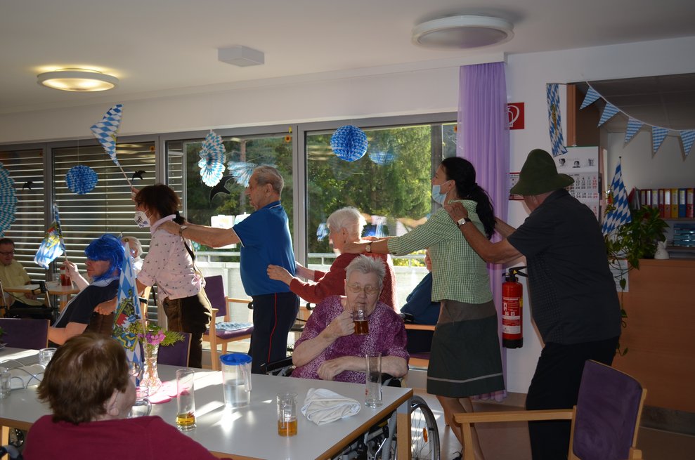 Polonaise tanzen
