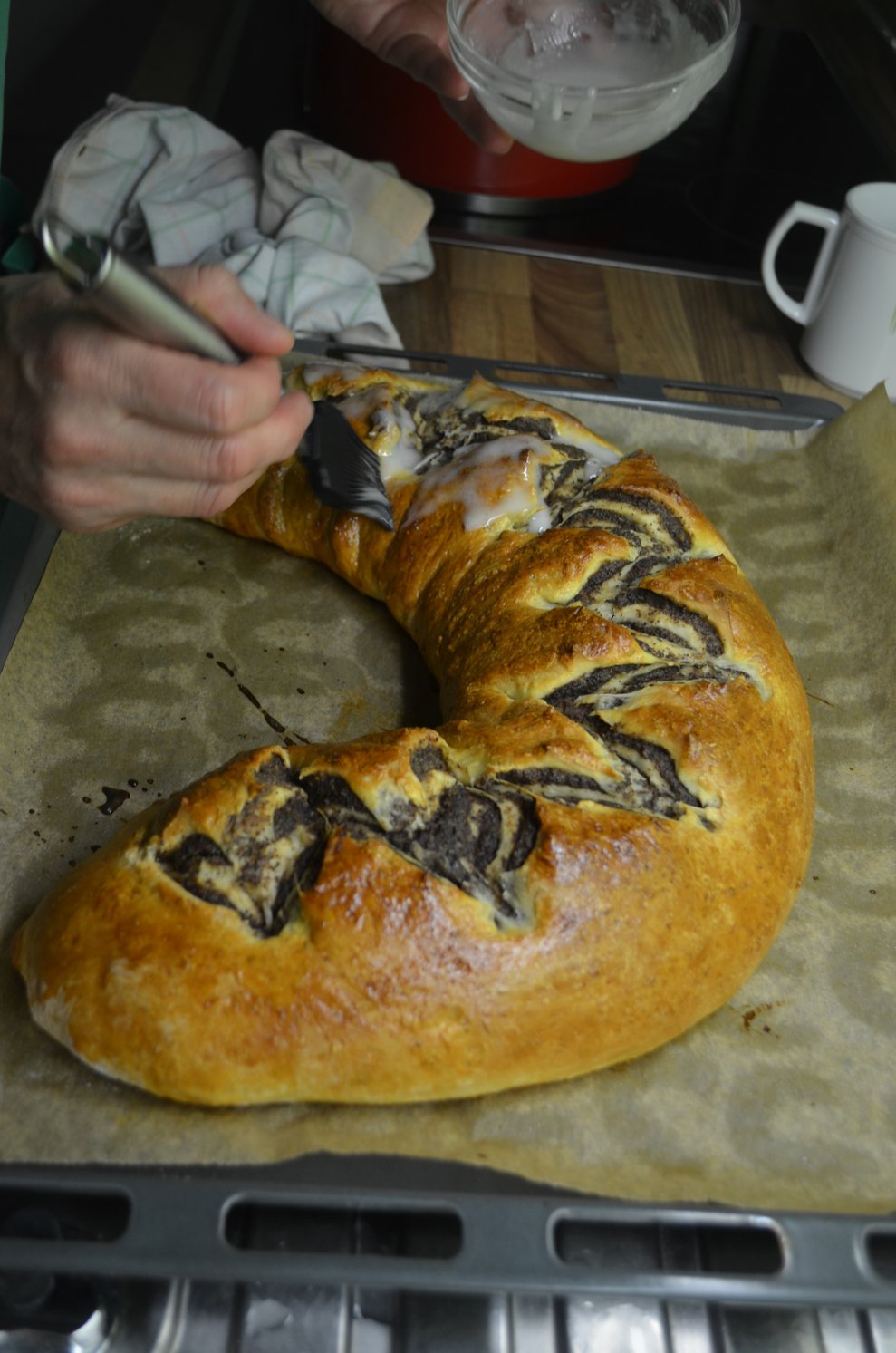 Mohnstrudel