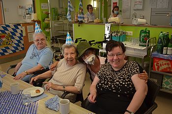Die Partystimmung