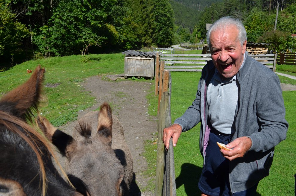 Ein lachendes Gesicht