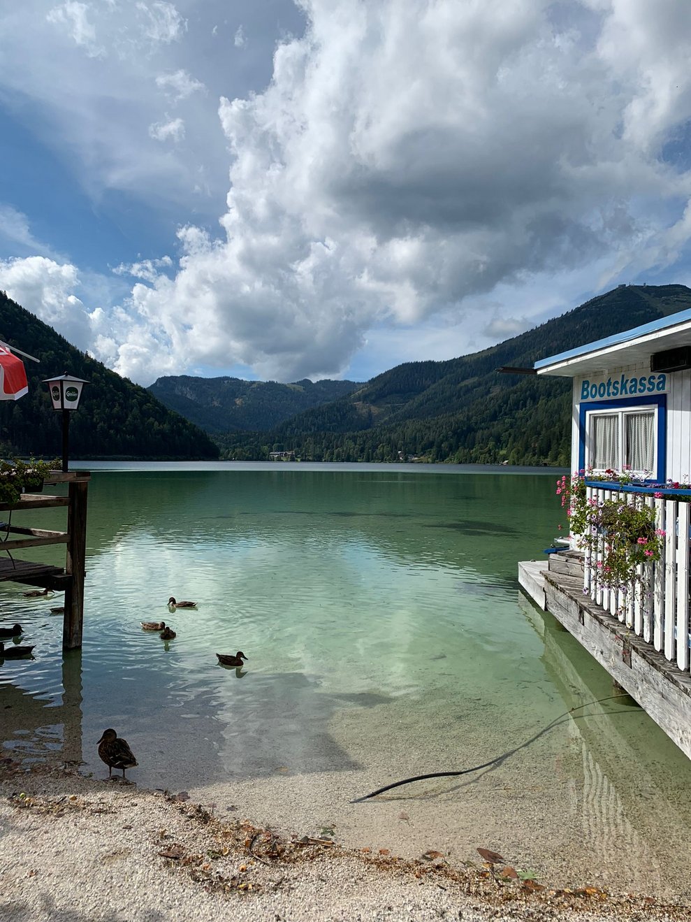 Der Erlaufssee