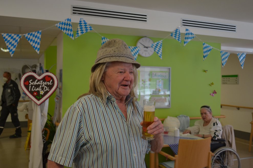 Ein Mann mit Hut