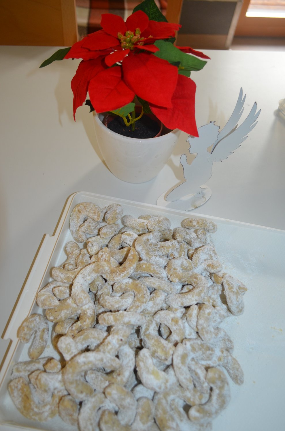 selbstgemachte Vanillekipferl