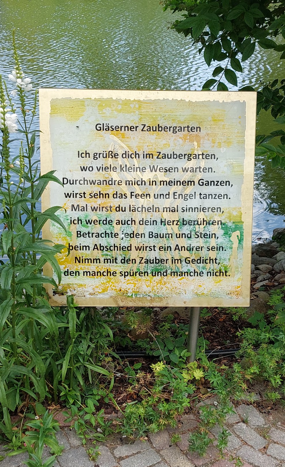 der gläserne Zaubergarten