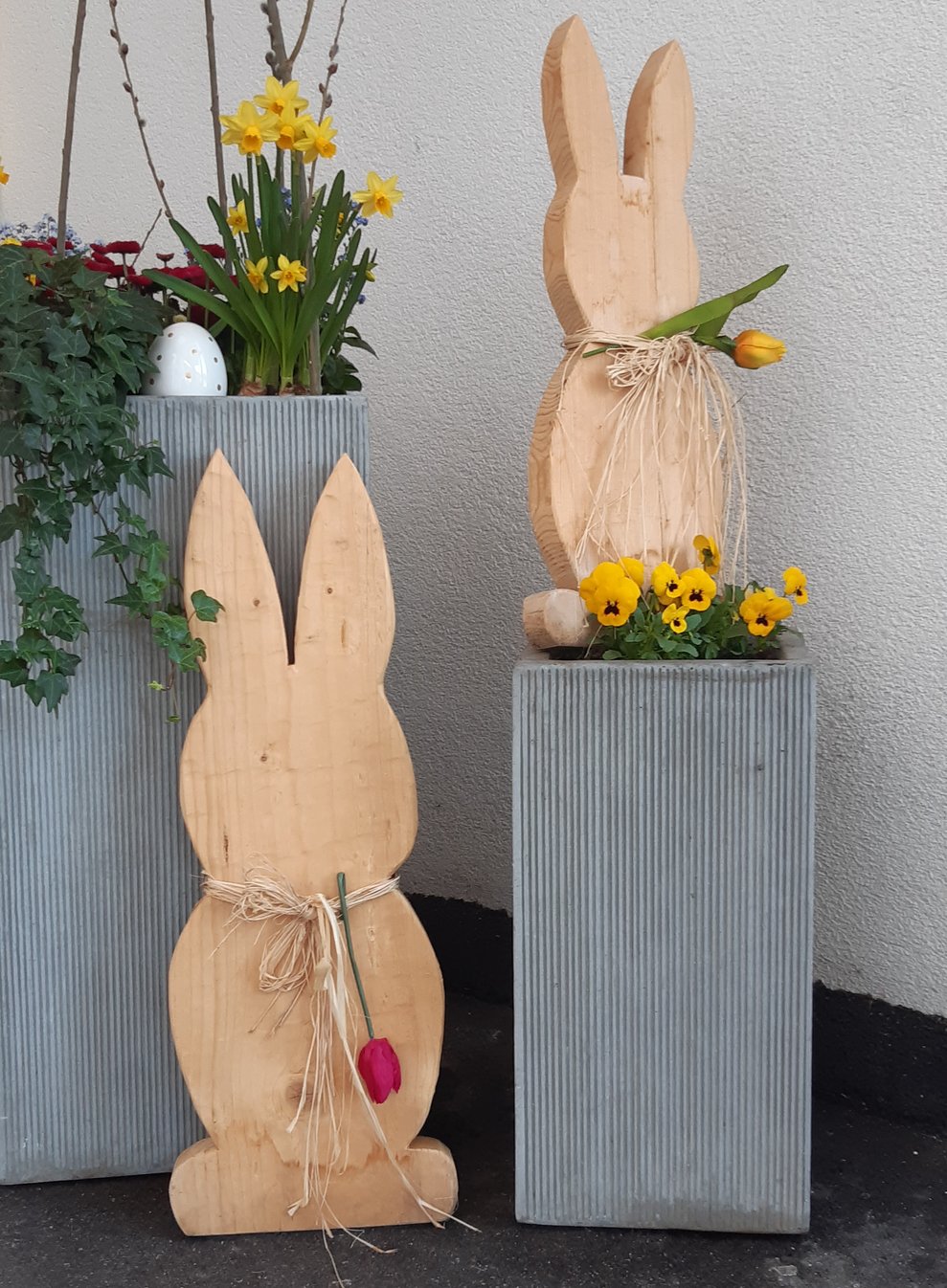 Osterdekoration des PBZ Gutenstein