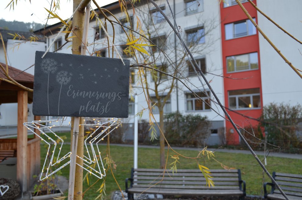Der Platz zum Erinnern.