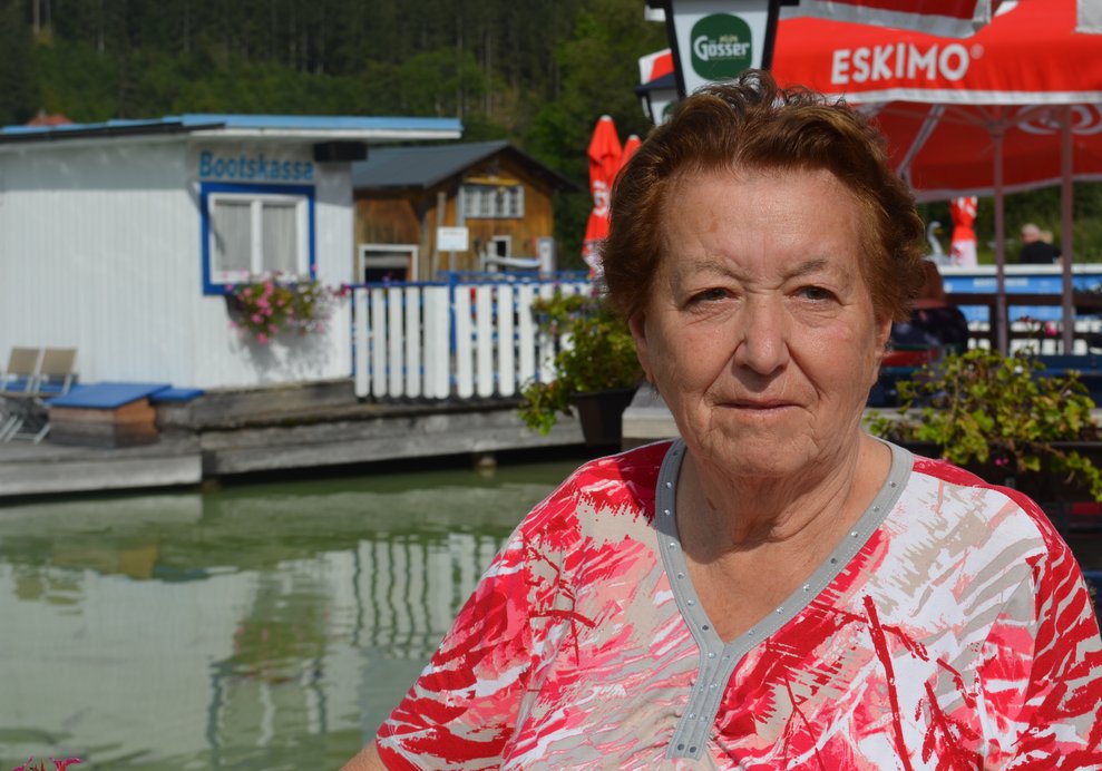Bewohnerin