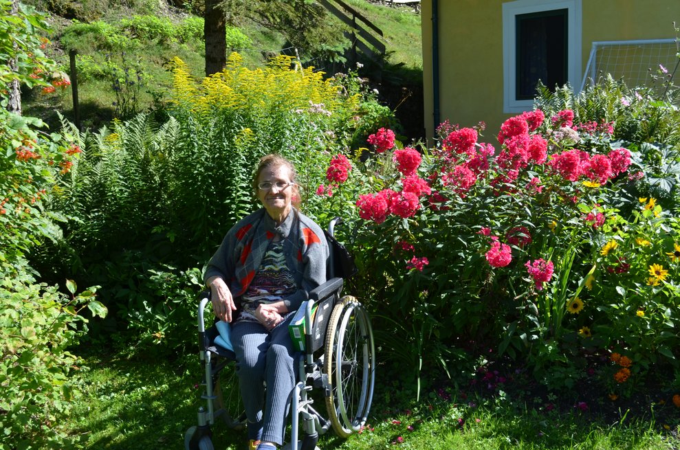 ein Blumenmeer
