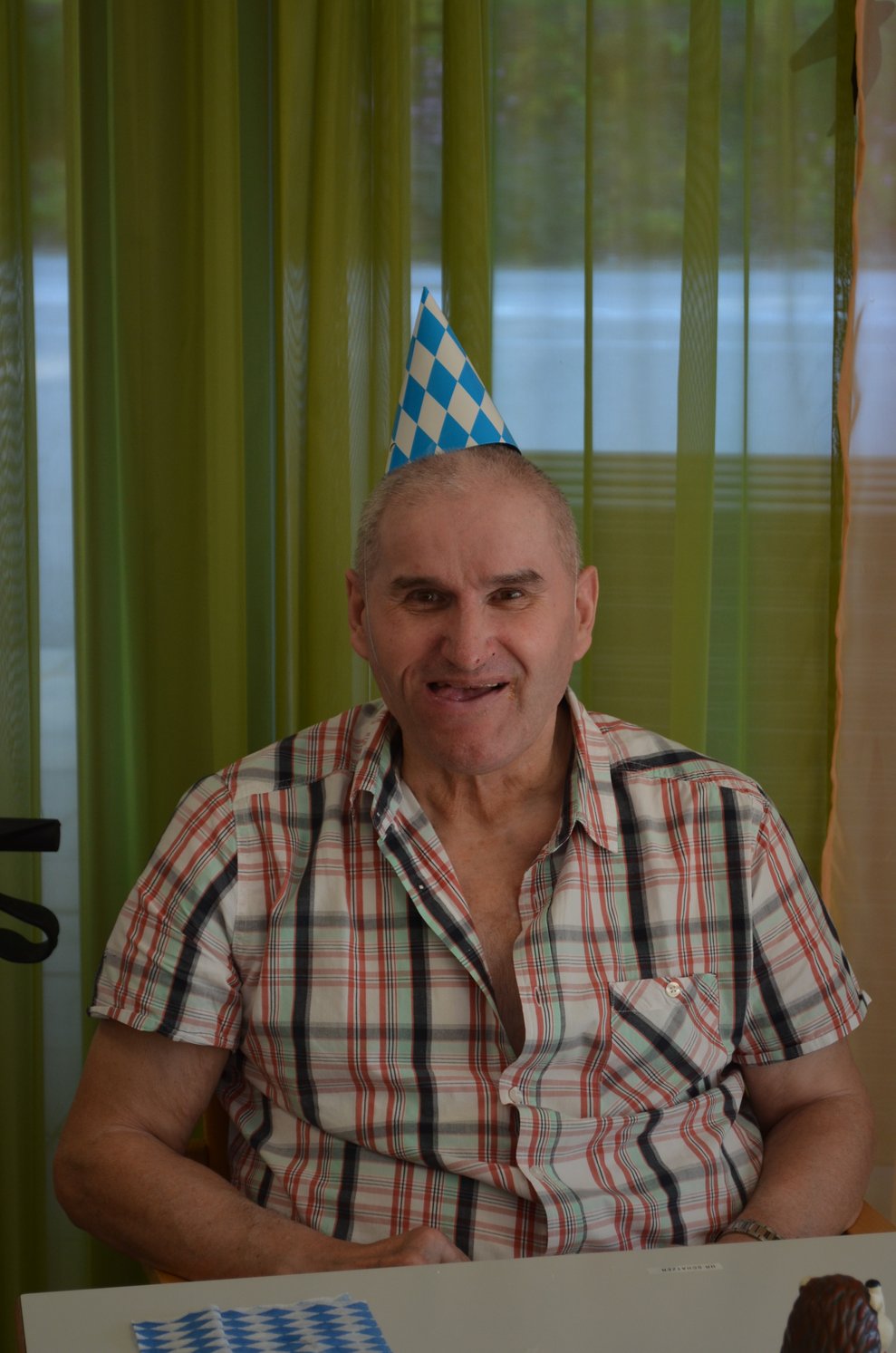 Ein Herr mit Hut