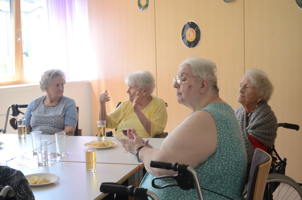 Bewohnerinnen
