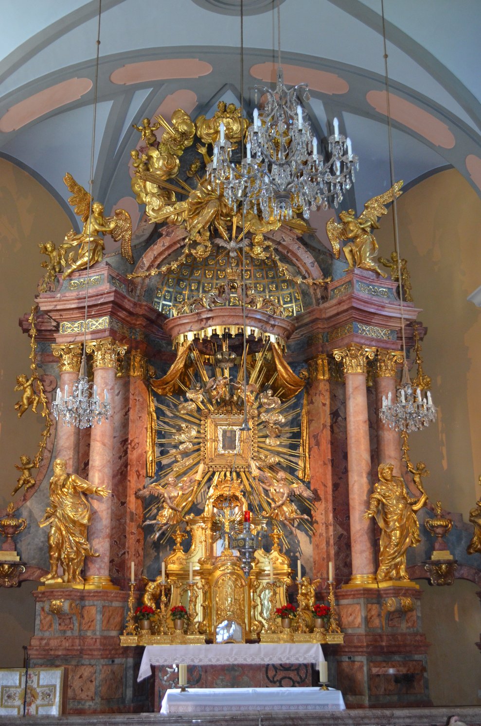 Kirche von innen
