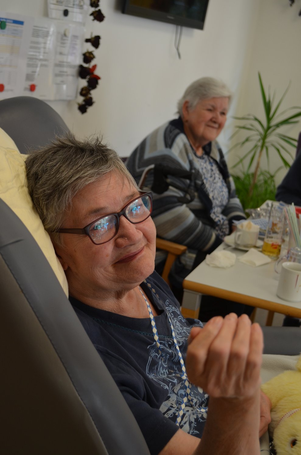 Strahlende Gesichter